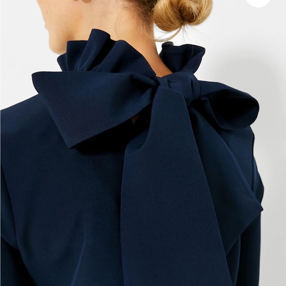 New With Tags Tuckernuck Navy Daphne Dress - Picture 6 of 15